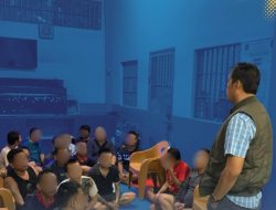 Kalapas Kalianda Operasi Senyap : “Razia Malam Lapas Lebih Aman”