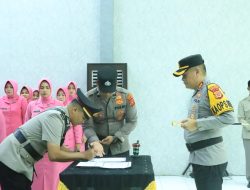 Kapolsek Paya Bakong Resmi Berganti, Ipda Irvan, SH Sosok Penggantinya