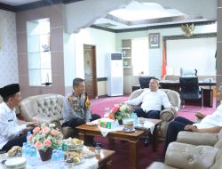 “5 Hari Menjabat, Kapolres Aceh Utara Silaturahmi Bupati Ismail A Jalil”