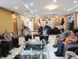 Kapolda Aceh Terima Audiensi BPMA: Bahas Sinergi Pengamanan Hulu Migas