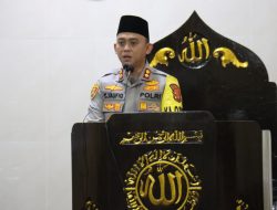 Safari Subuh, Kapolres Aceh Tengah AKBP Muhamad Taufiq Ajak Warga Jaga Kamtibmas dan Generasi Muda