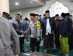 Bupati Aceh Tengah Apresiasi Polres Setempat Dekatkan Diri Lewat Safari Subuh