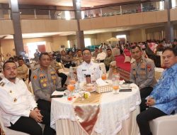 Polres Tapsel Resmi Berganti Pimpinan, AKBP Yon Edi Winara Gantikan AKBP Yasir Ahmadi