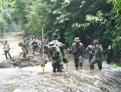 TNI Gelar Karya Bhakti di Makam Cut Meutia, Wujud Penghormatan untuk Pahlawan Nasional