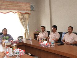 “Audiensi SMSI Tapsel, Bupati Ajak Sinergi Membangun Daerah Tapsel”