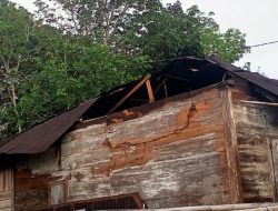 “Angin Kencang Rusak Satu Unit Rumah di Saba Tolang”