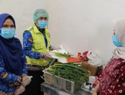 Dukung MBG, Dinas Ketahanan Pangan Muba Awasi Ketat Keamanan Pangan Segar di Dapur MBG