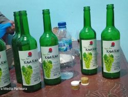 Pesta Miras di Kala Kemili Dihentikan Satu Warga Terluka