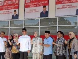 Tinjau Outlet KMP Kelurahan Way Urang, Bupati Egi; Sudah Siap 95 Persen
