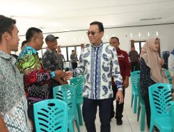 Bupati Tapsel Dorong Penguatan Ekonomi Desa Lewat Konsolidasi Koperasi Merah Putih