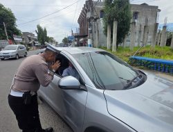Ops Patuh Seulawah, Polantas Imbau Pengendara Gunakan Safety Belt, Ini Manfaatnya