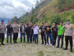 Ciptakan Keamanan, Polsek Lut Tawar Patroli di Lokasi Wisata dan Sampaikan Imbauan Kamtibmas