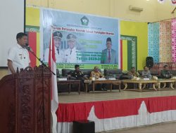 Bupati H Mirwan MS, Pimpin Rapat Dalam Rangka Penyusunan RPJMD Aceh Selatan 2025-2029