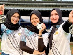Tampil Konsisten, Polwan Aceh Raih Juara II Presisi Beregu Kejuaraan Menembak Piala Kapolri