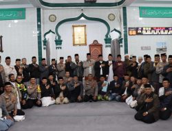 Safari Subuh Rabu Berkah, Wakapolres Aceh Tengah Kembali Ajak Orang Tua Lebih Peduli Terhadap Anak