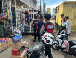 Gencarkan Patroli Kota Presisi, Polisi Cegah Aksi Premanisme di Pusat Keramaian