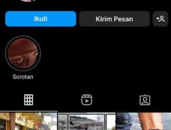 Akun Instagram Rahmad Sardani, Jurnalis Narasi Terkini, Diretas Orang Tak Dikenal