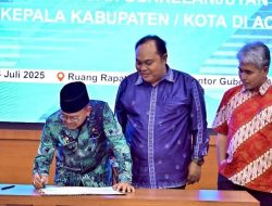 Pemkab Aceh Utara Tegaskan Komitmen Program Gizi Terintegrasi dan Berkelanjutan