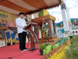 Bupati Agara Buka MTQ ke-40 di Stadion Pemuda Babussalam