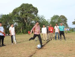 Pargarutan Julu Cup II 2025 Resmi Dibuka, Bupati Tapsel Tegaskan Bahaya Judol dan Narkoba