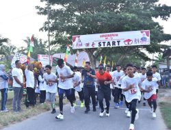 Madat Run Tahun 2025, Semangat Pelajar Aceh Timur Ukir Prestasi Lewat Lari Maraton 5K