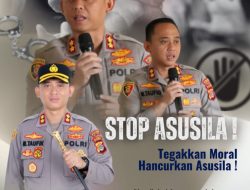 Kapolres Aceh Tengah Ajak Masyarakat “Tegakkan Moral, Hancurkan Asusila !”