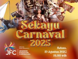 Pemkab Muba Gelar Karnaval Budaya dan Kreativitas untuk Pelestarian Budaya Indonesia