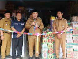 Pemkab Lampung Selatan Resmikan Gerai Sembako Koperasi Desa Merah Putih di Desa Wawasan