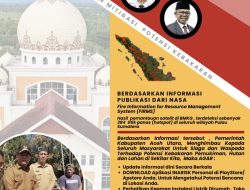 Waspada Potensi Kebakaran, Begini Imbauan Pemkab Aceh Utara Berdasarkan Data NASA