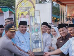 Bupati Salim Fakhry Selian, Hadiri Penutupan MTQ Ke-40 Agara