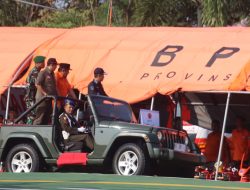 Ikuti Apel Siaga Karhutla di Griya Agung, Wabup Rohman : Muba Komitmen Cegah Karhutlah
