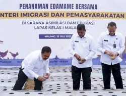 Menteri Imipas: Warga Binaan Disiapkan Jadi Garda Depan Ketahanan Pangan