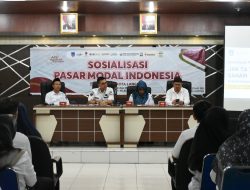Pemko Langsa Bersama BEI, Gelar Sosialisasi Pasar Modal Bursa Efek Indonesia