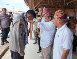 Pererat Sinergi Budaya dan Keamanan, Kapolres Lampung Selatan Silaturahmi dengan Para Tokoh Adat