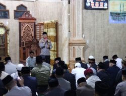 Tingkatkan Pengawasan Anak, Kapolres Aceh Tengah Imbau Orang Tua Saat Safari Subuh