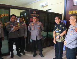 Tim Verifikasi Stamarena Polri Tinjau Pelayanan Publik di Polres Aceh Utara