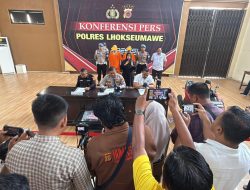 Polres Lhokseumawe Tangkap Terduga Pelaku Pembakaran Rumah, Senpi Rakitan Disita