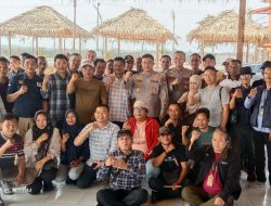 Polres Lamsel Gelar Silaturahmi Bersama Awak Media