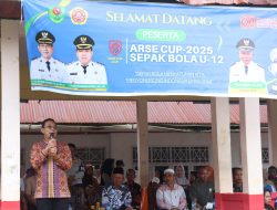 Arse Cup U-12 2025 Resmi Dibuka, Bupati Tapsel Dorong Pembinaan Atlet Muda Sejak Dini