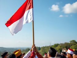 Bupati H.M Toha Ajak Warga Musi Banyuasin Kibarkan Bendera Merah Putih, Rayakan HUT ke-80 Kemerdekaan RI