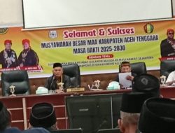 Kasri Selian Terpilih Ketua MAA Agara Periode 2025-2030