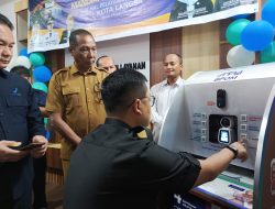 Pemko Langsa Kolaborasi BPOM Aceh, Resmikan Peluncuran ATM BPOM