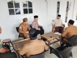 Muspika Paya Bakong Silaturahmi ke Dayah Ashabul Yamin