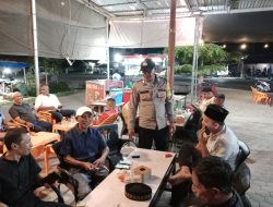 Peduli Kamtibmas, Polsek Meurah Mulia Rutin Patroli Malam