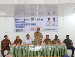Pemkab Tapsel Salurkan Bantuan Pangan Beras 18.844 KPM, Bupati: Ini Bentuk Nyata Upaya Pemerintah
