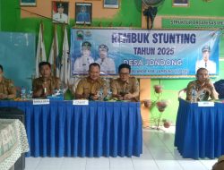 Desa Jondong Gelar Rembuk Stunting 2025 Cegah Gizi Buruk