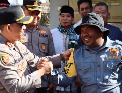 Kapolres Aceh Tengah Dampingi Kunjungan Tim Supervisi Satkamling Dit Binmas Polda Aceh ke Pos Kamling