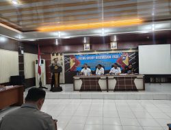 Pecahkan Masalah Kasus Penyeludupan dan Barang Ilegal, Subdit Binmas Direktorat Binmas Polda Aceh Gelar FGD