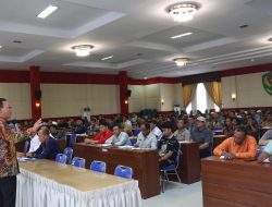 “Pemkab Tapsel Fokus Pada Ketahanan Pangan, 20% Dana Desa Untuk Program ini”