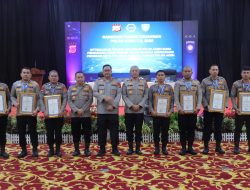 Capai IKPA Sempurna, Polres Aceh Tengah Raih Penghargaan dari Kapolri